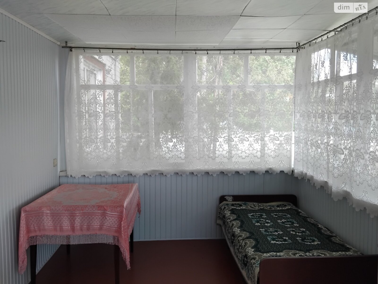одноповерховий будинок з верандою, 107 кв. м, дерево та цегла. Продаж у Мошнах фото 1