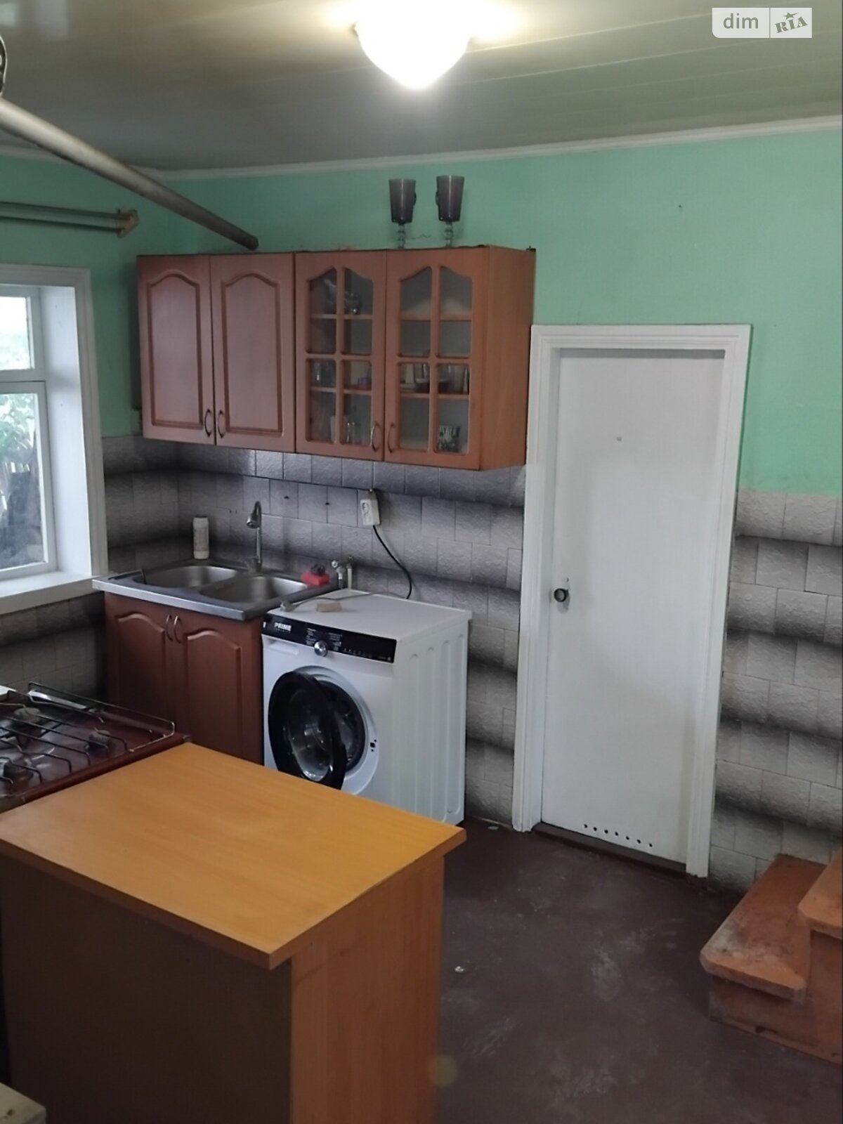 одноэтажный дом с верандой, 107 кв. м, дерево и кирпич. Продажа в Мошнах фото 1 одноэтажный дом с верандой, 107 кв. м, дерево и кирпич. Продажа в Мошнах фото 1