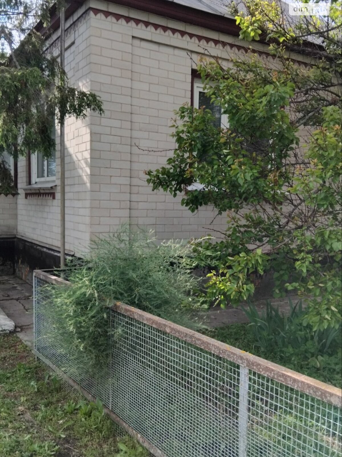 одноповерховий будинок з верандою, 107 кв. м, дерево та цегла. Продаж у Мошнах фото 1