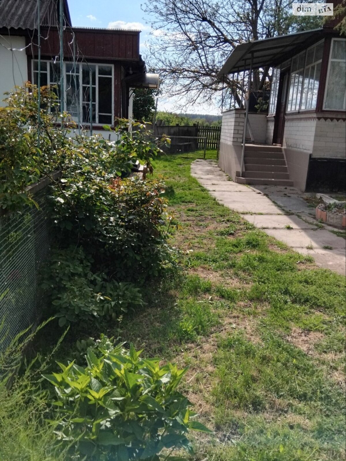 одноэтажный дом с верандой, 107 кв. м, дерево и кирпич. Продажа в Мошнах фото 1 одноэтажный дом с верандой, 107 кв. м, дерево и кирпич. Продажа в Мошнах фото 1