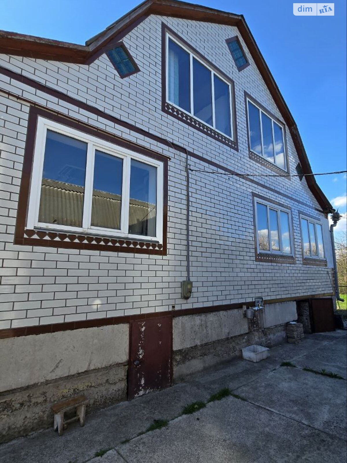 двухэтажный дом, 127 кв. м, кирпич. Продажа в Мошнах фото 1 двухэтажный дом, 127 кв. м, кирпич. Продажа в Мошнах фото 1