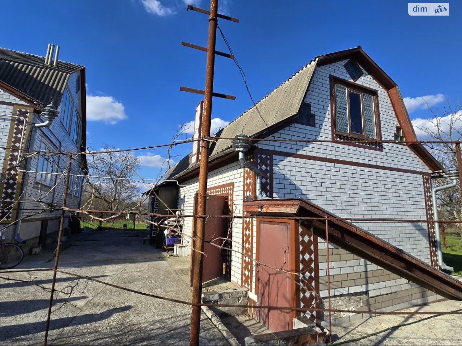 двухэтажный дом, 127 кв. м, кирпич. Продажа в Мошнах фото 1 двухэтажный дом, 127 кв. м, кирпич. Продажа в Мошнах фото 1