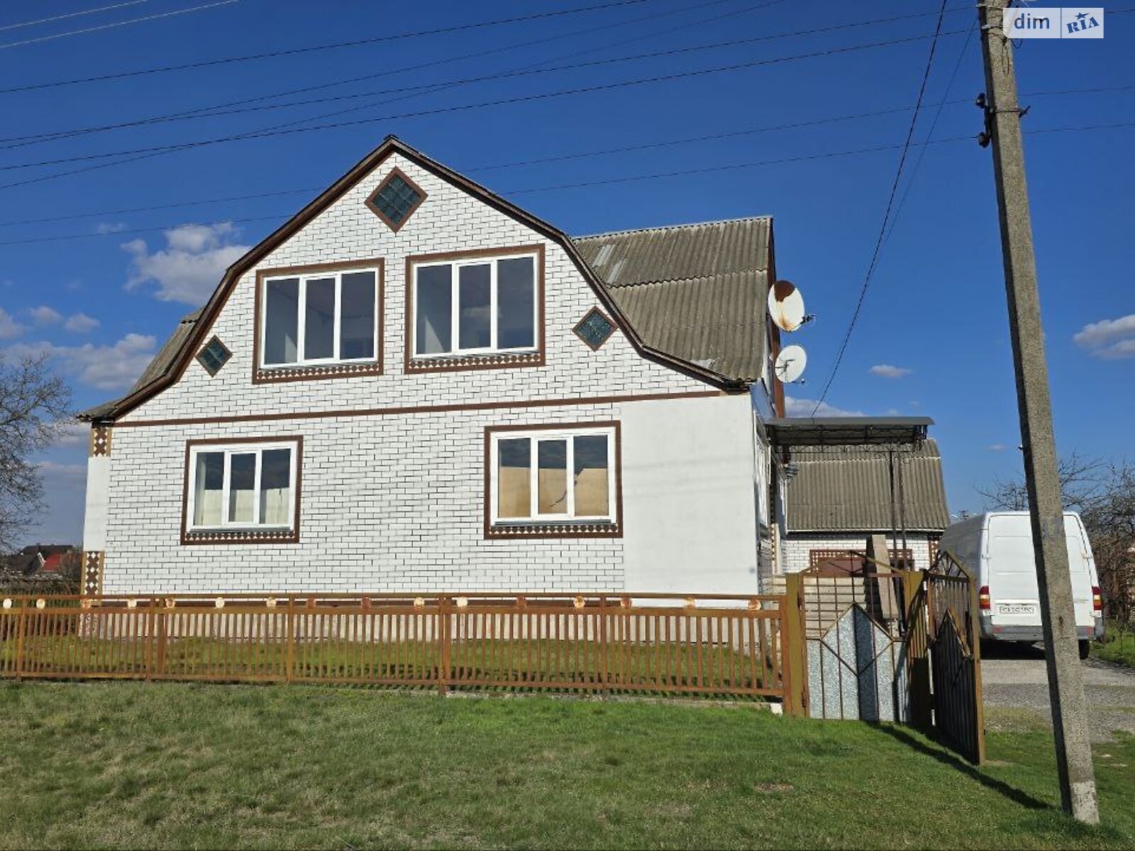 двухэтажный дом, 127 кв. м, кирпич. Продажа в Мошнах фото 1 двухэтажный дом, 127 кв. м, кирпич. Продажа в Мошнах фото 1