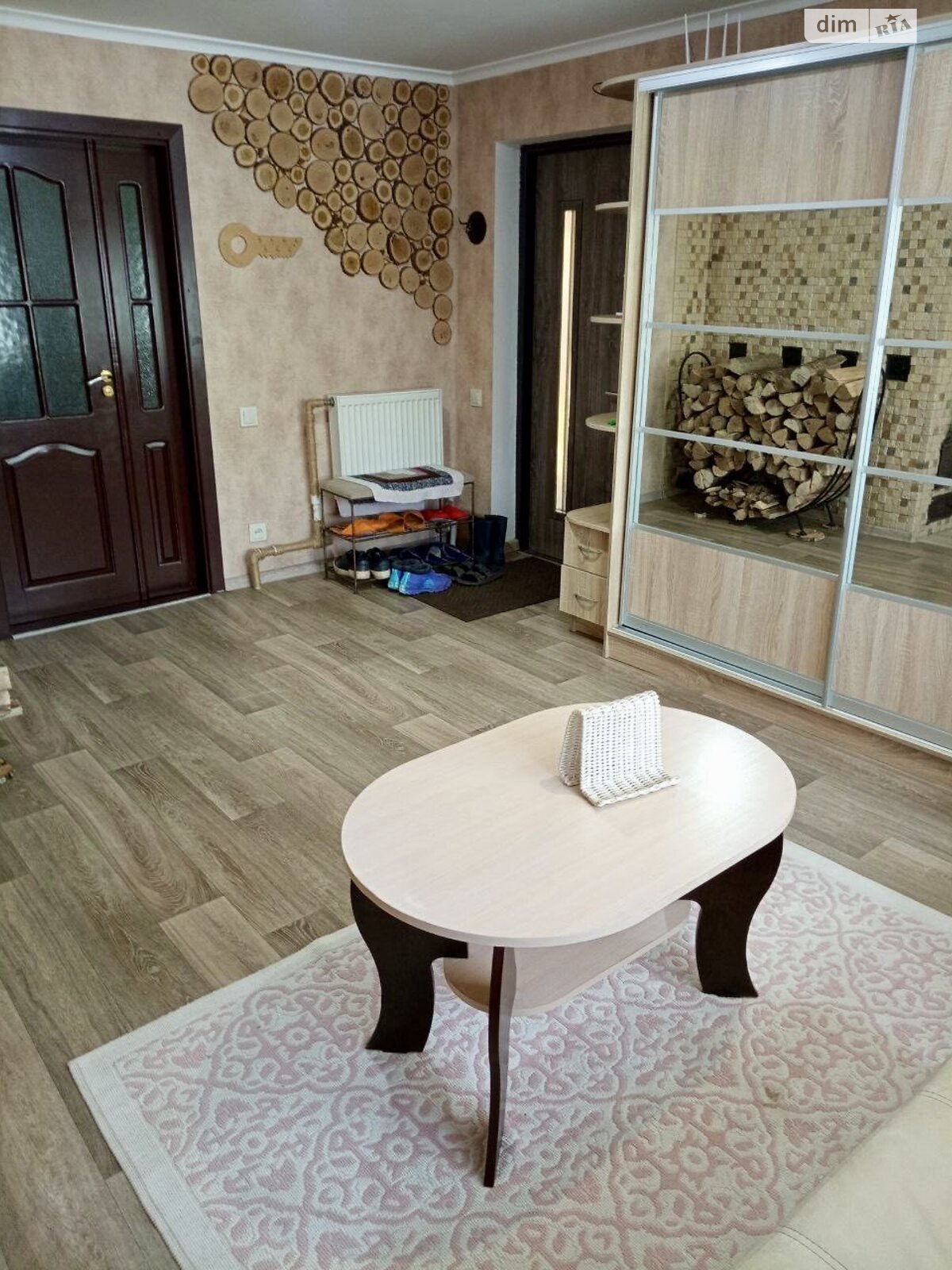 одноповерховий будинок з гаражем, 110 кв. м, цегла. Продаж у Мошнах фото 1