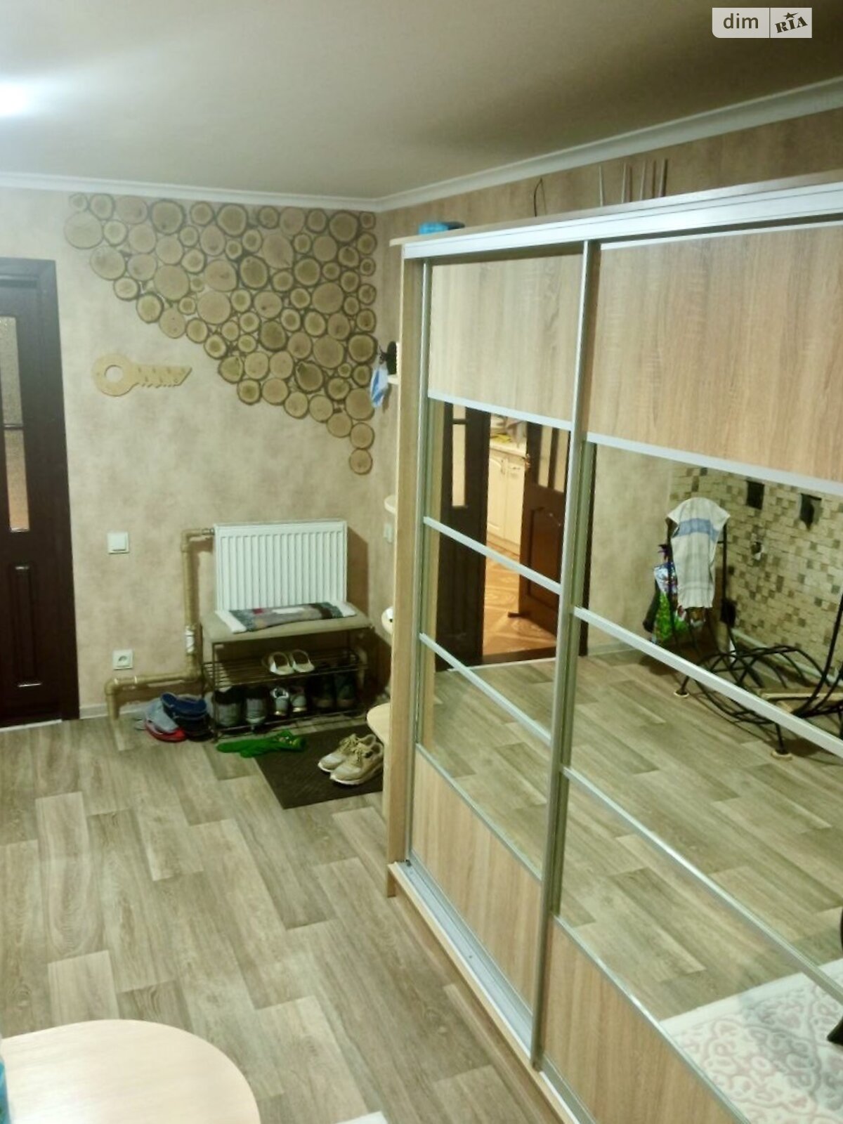 одноповерховий будинок з гаражем, 110 кв. м, цегла. Продаж у Мошнах фото 1