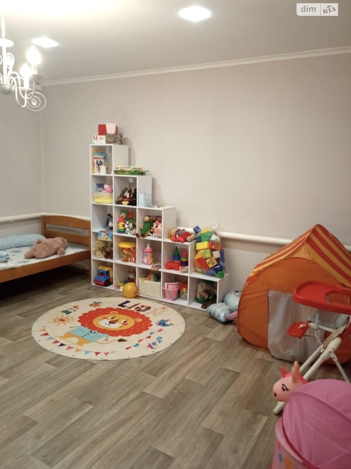 одноповерховий будинок з гаражем, 110 кв. м, цегла. Продаж у Мошнах фото 1