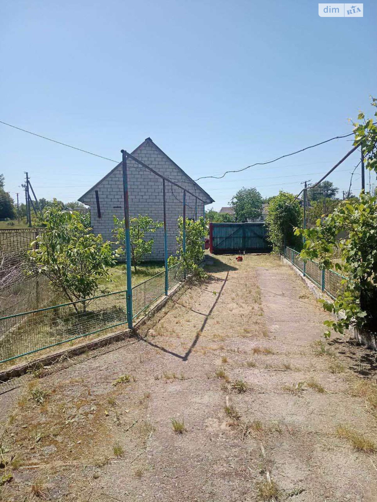 одноповерховий будинок з гаражем, 110 кв. м, цегла. Продаж у Мошнах фото 1