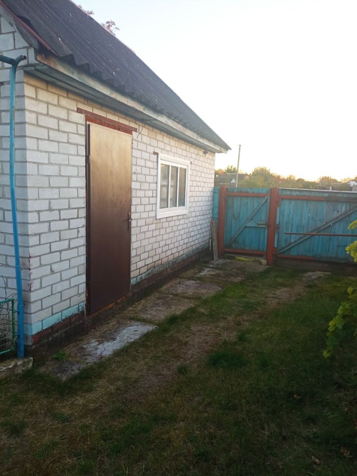 одноповерховий будинок з гаражем, 110 кв. м, цегла. Продаж у Мошнах фото 1