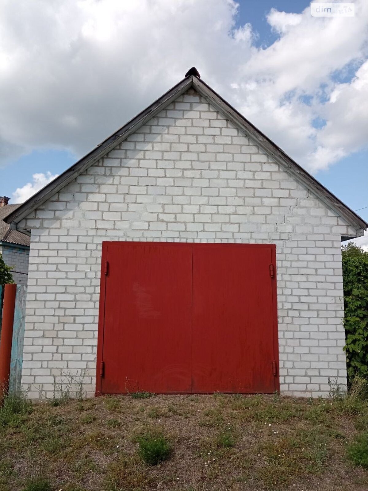 одноповерховий будинок з гаражем, 110 кв. м, цегла. Продаж у Мошнах фото 1