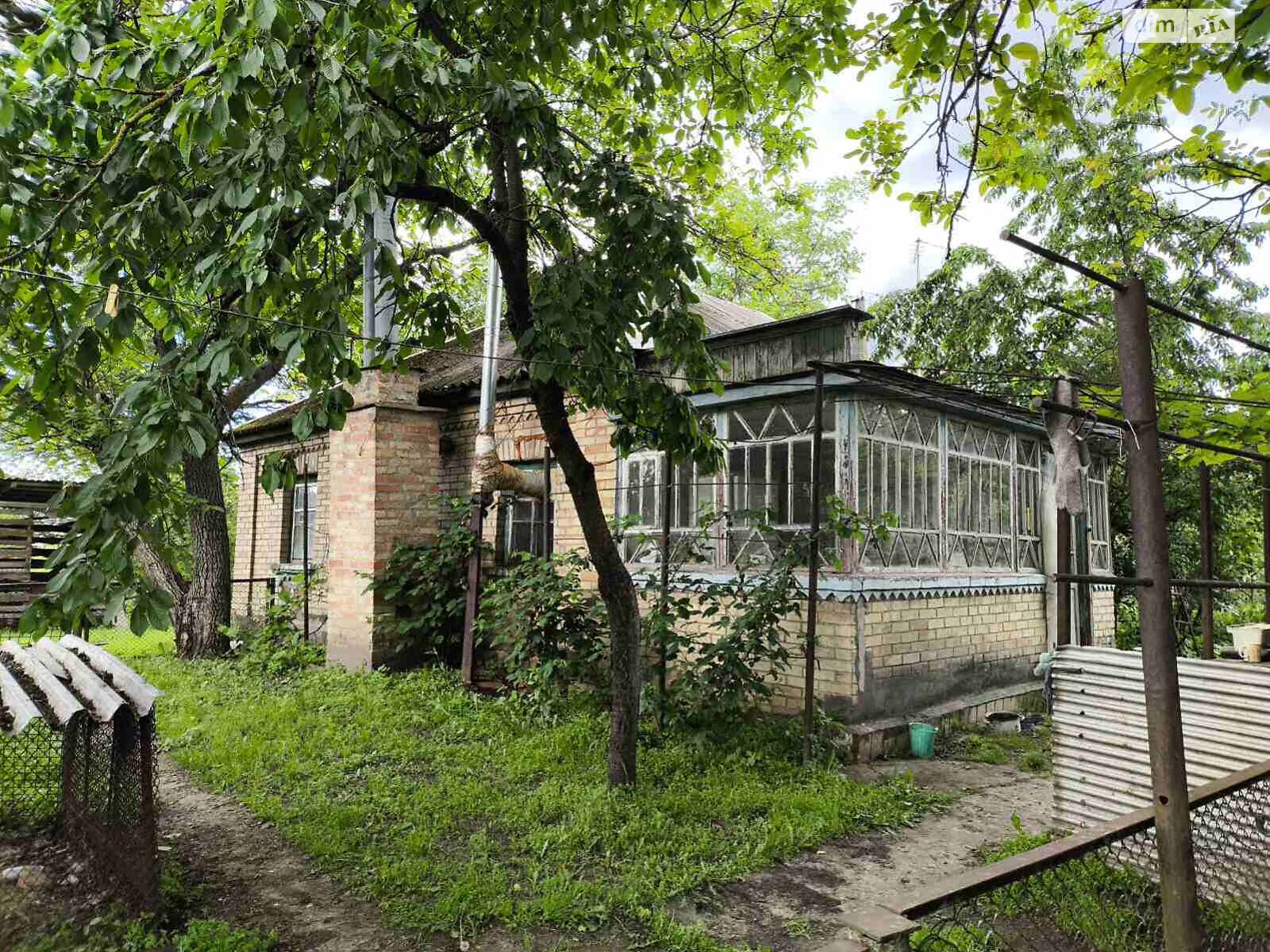 одноэтажный дом с гаражом, 61.1 кв. м, дерево и кирпич. Продажа в Мошнах фото 1 одноэтажный дом с гаражом, 61.1 кв. м, дерево и кирпич. Продажа в Мошнах фото 1