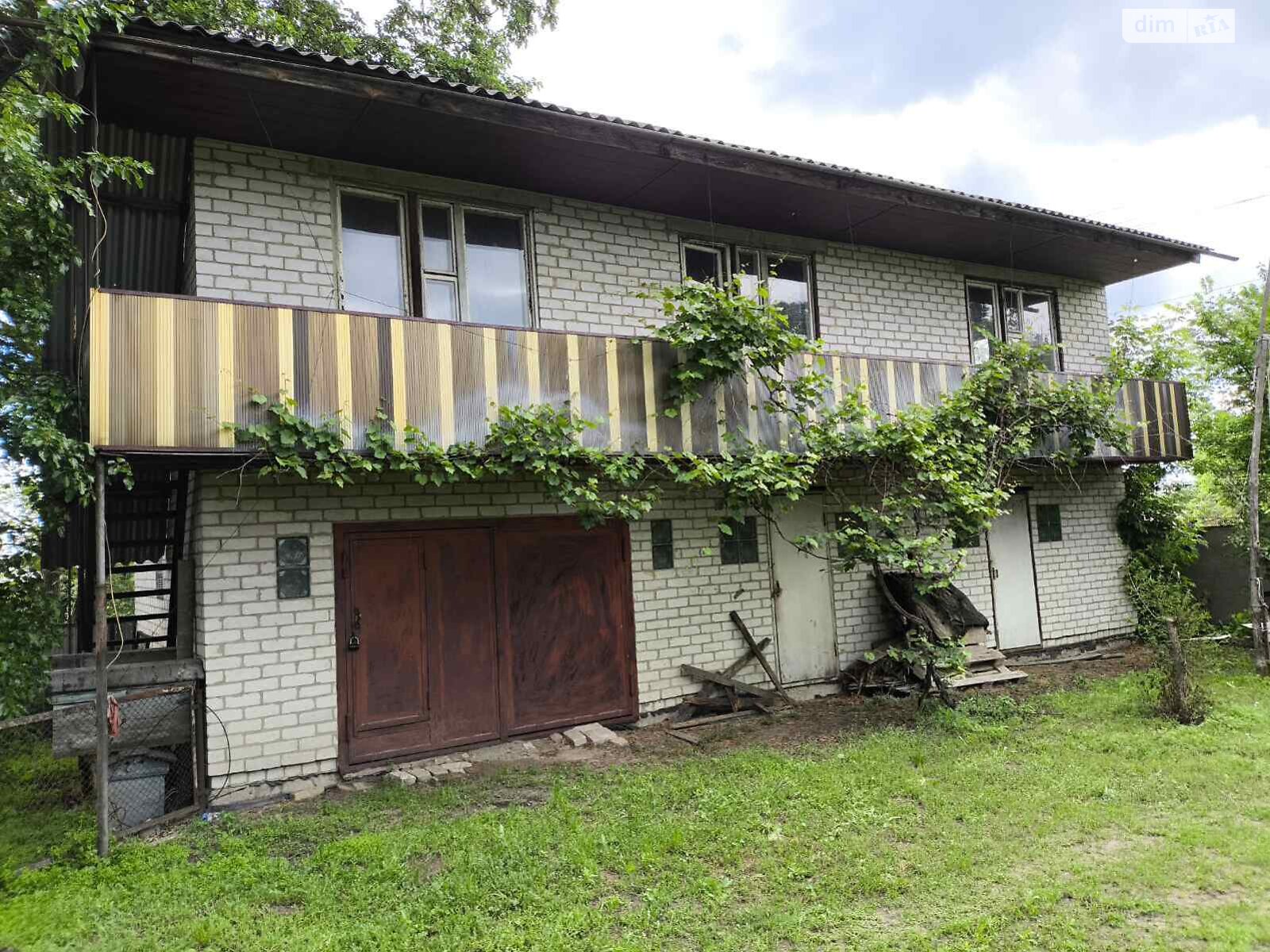 одноэтажный дом с гаражом, 61.1 кв. м, дерево и кирпич. Продажа в Мошнах фото 1 одноэтажный дом с гаражом, 61.1 кв. м, дерево и кирпич. Продажа в Мошнах фото 1