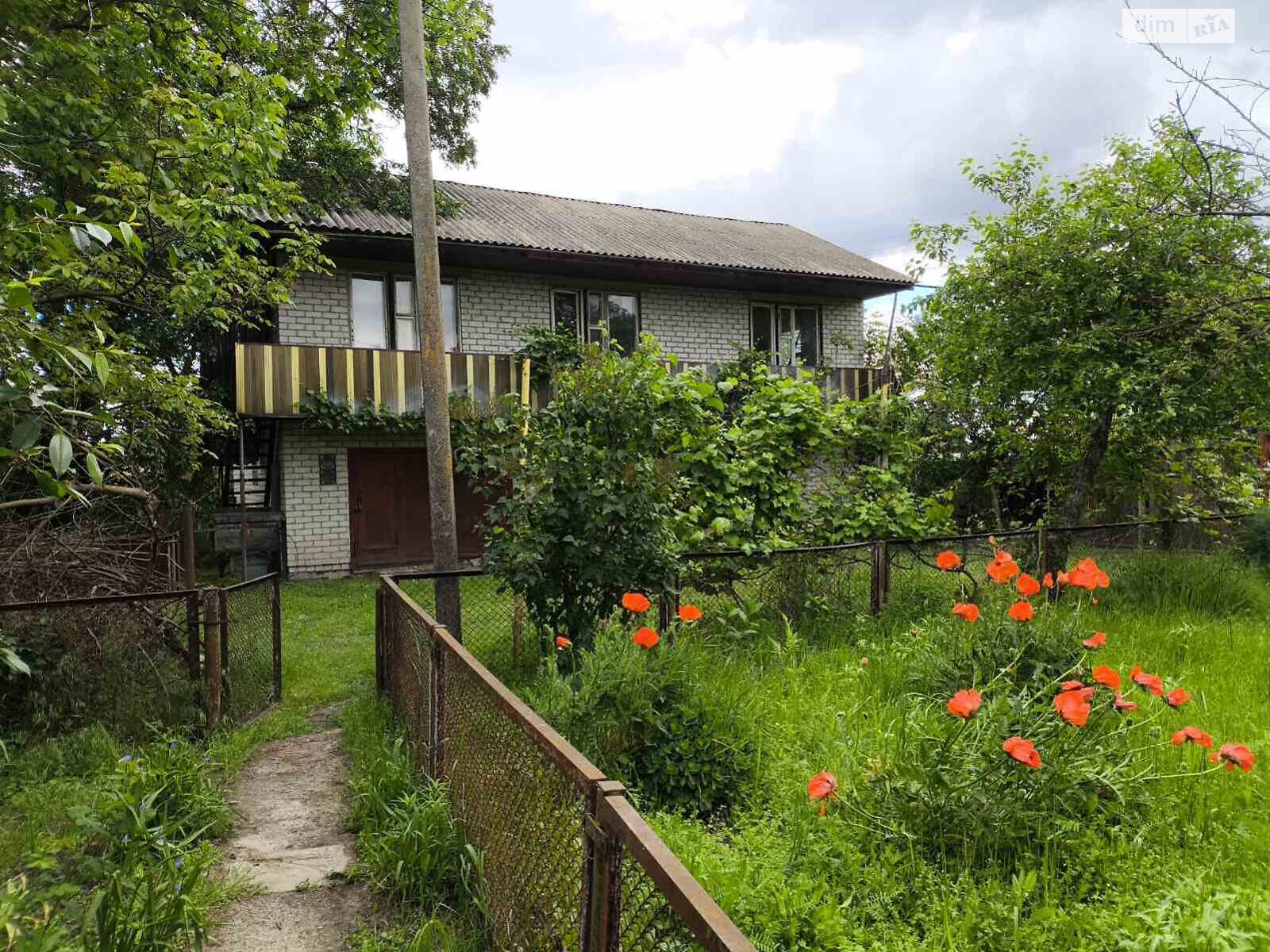 одноэтажный дом с гаражом, 61.1 кв. м, дерево и кирпич. Продажа в Мошнах фото 1 одноэтажный дом с гаражом, 61.1 кв. м, дерево и кирпич. Продажа в Мошнах фото 1