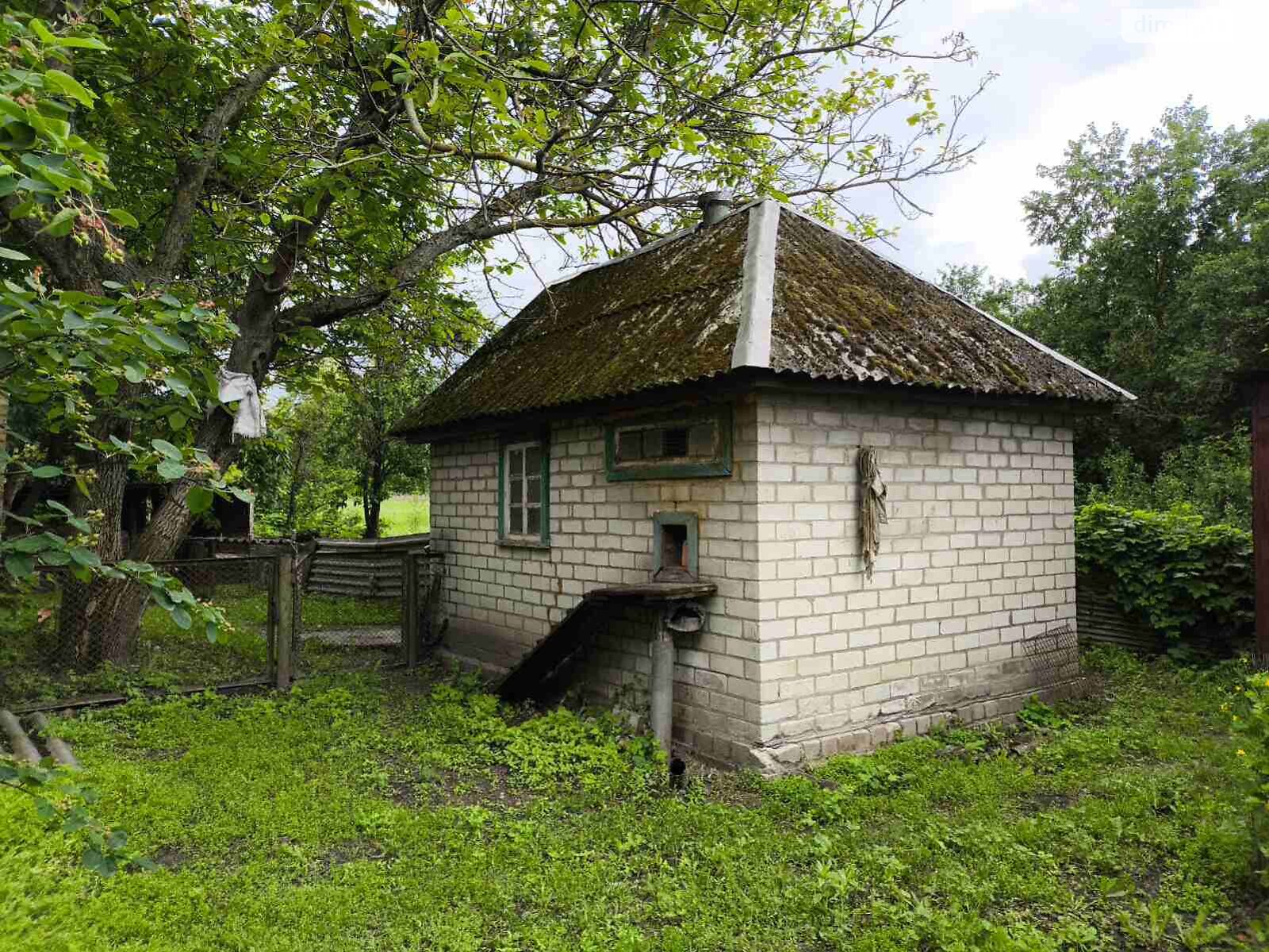 одноэтажный дом с гаражом, 61.1 кв. м, дерево и кирпич. Продажа в Мошнах фото 1 одноэтажный дом с гаражом, 61.1 кв. м, дерево и кирпич. Продажа в Мошнах фото 1