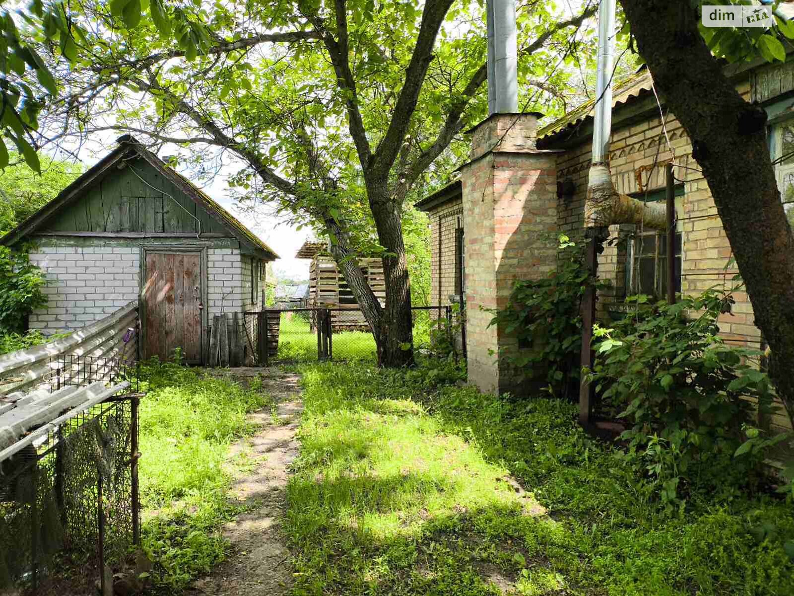 одноэтажный дом с гаражом, 61.1 кв. м, дерево и кирпич. Продажа в Мошнах фото 1 одноэтажный дом с гаражом, 61.1 кв. м, дерево и кирпич. Продажа в Мошнах фото 1