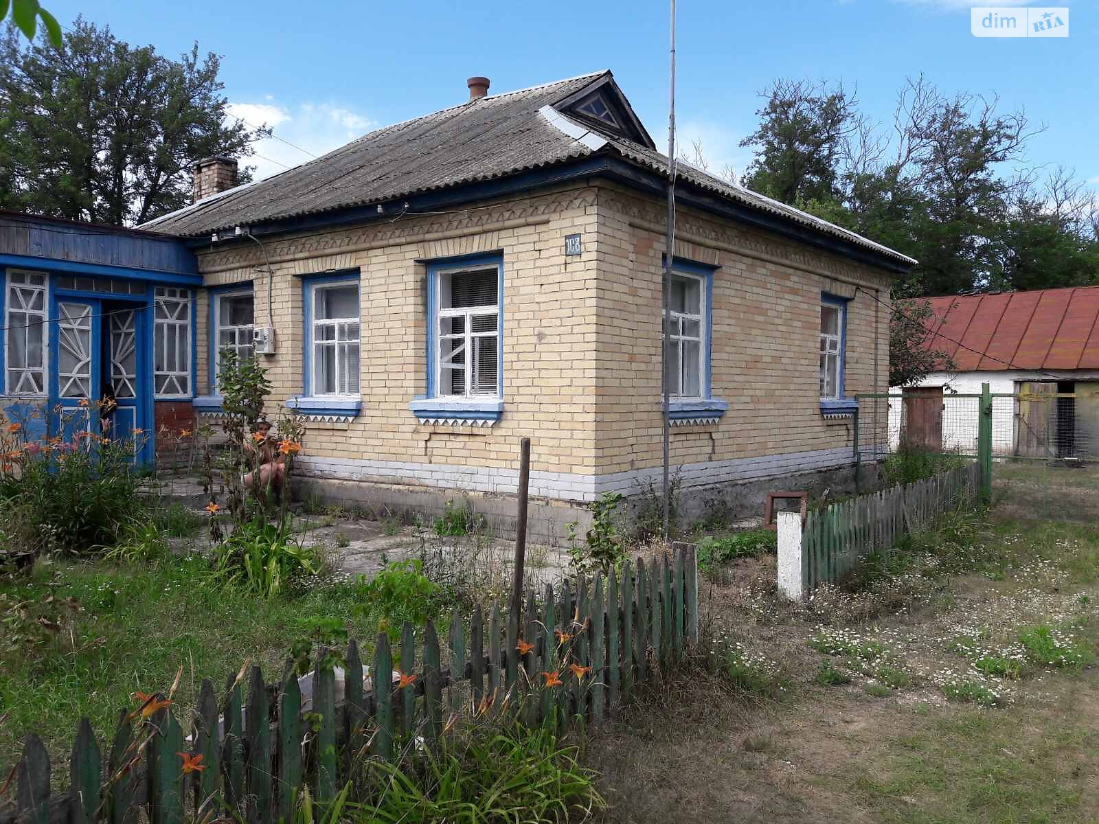 одноповерховий будинок з гаражем, 75 кв. м, цегла. Продаж у Мошнах фото 1