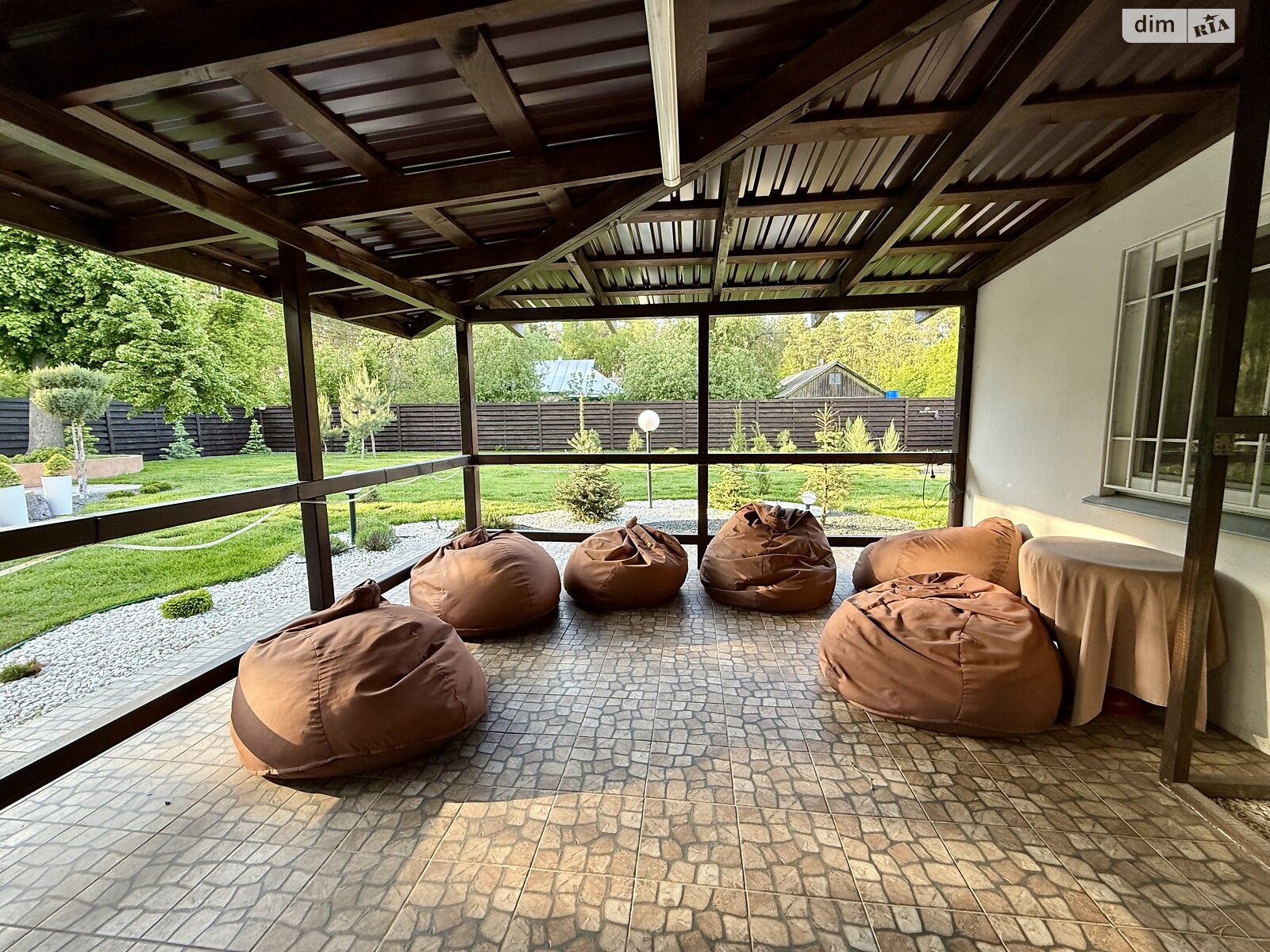 одноповерховий будинок бесідка, 50 кв. м, дерево та цегла. Продаж у Мошнах фото 1 одноповерховий будинок бесідка, 50 кв. м, дерево та цегла. Продаж у Мошнах фото 1
