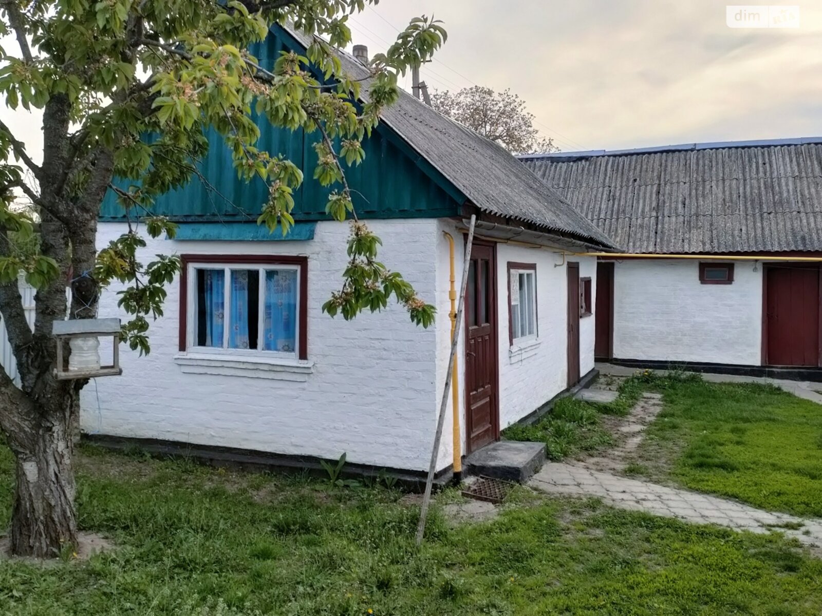 одноповерховий будинок з верандою, 60.8 кв. м, цегла. Продаж у Мошурові фото 1 одноповерховий будинок з верандою, 60.8 кв. м, цегла. Продаж у Мошурові фото 1
