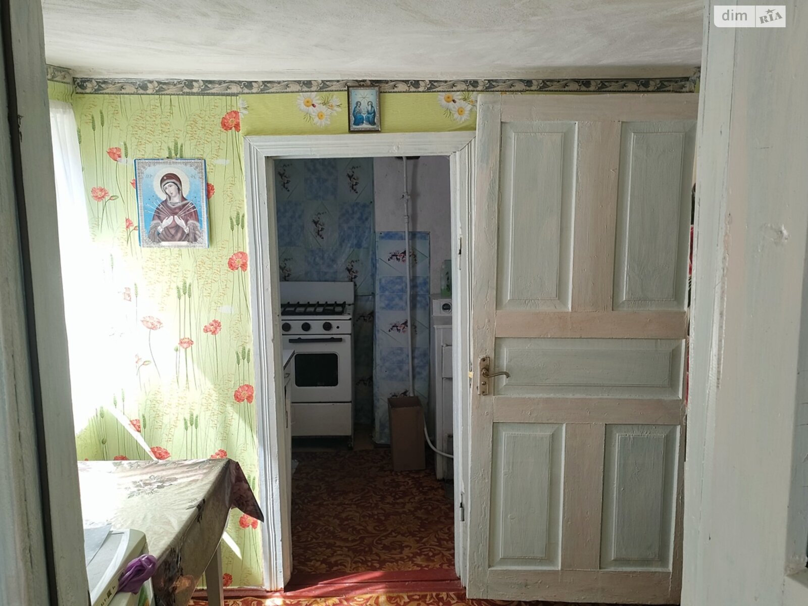 одноповерховий будинок з верандою, 60.8 кв. м, цегла. Продаж у Мошурові фото 1 одноповерховий будинок з верандою, 60.8 кв. м, цегла. Продаж у Мошурові фото 1