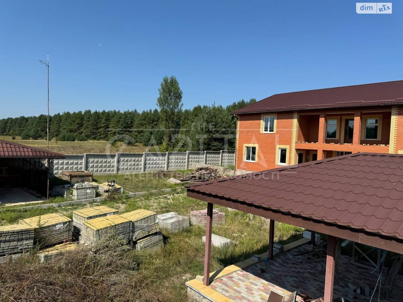 двухэтажный дом беседка, 312.1 кв. м, кирпич. Продажа в Москаленках фото 1 двухэтажный дом беседка, 312.1 кв. м, кирпич. Продажа в Москаленках фото 1
