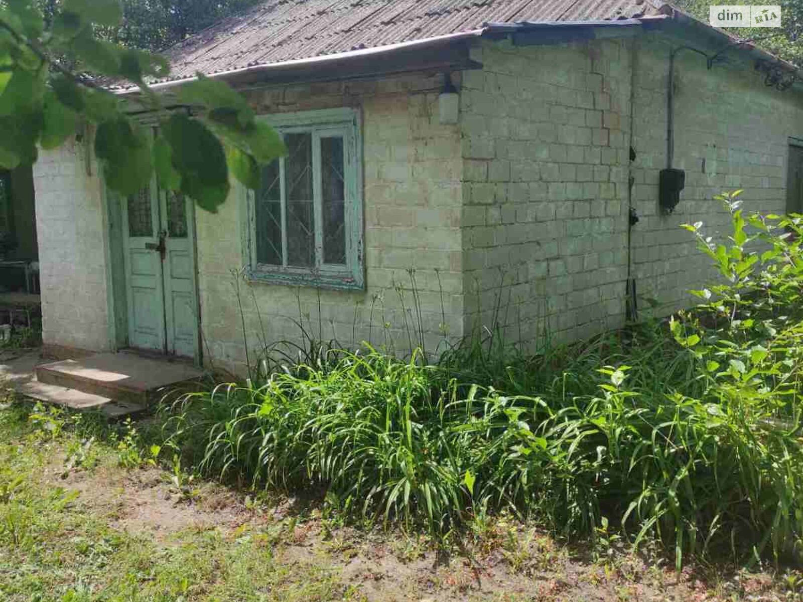 одноэтажный дом с верандой, 56 кв. м, кирпич. Продажа в Москаленках фото 1 одноэтажный дом с верандой, 56 кв. м, кирпич. Продажа в Москаленках фото 1