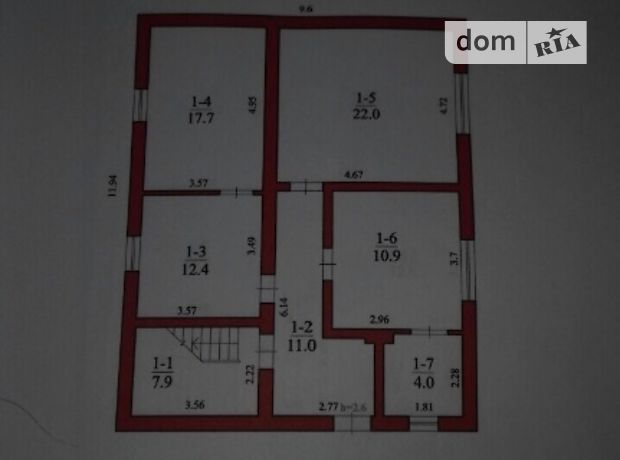 одноэтажный дом с садом, 167 кв. м, кирпич. Продажа в Липники (Львовская обл.) фото 1 одноэтажный дом с садом, 167 кв. м, кирпич. Продажа в Липники (Львовская обл.) фото 1
