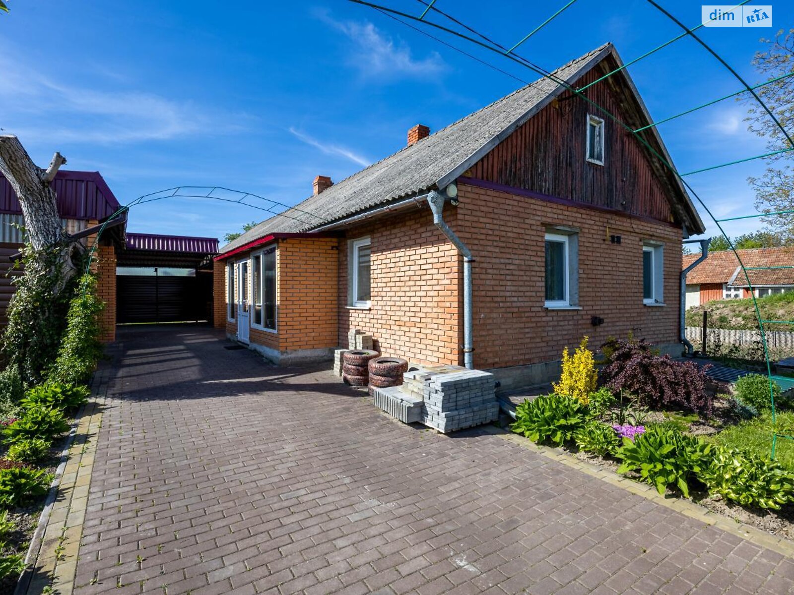 одноповерховий будинок з верандою, 66.1 кв. м, цегла. Продаж у Містках фото 1 одноповерховий будинок з верандою, 66.1 кв. м, цегла. Продаж у Містках фото 1