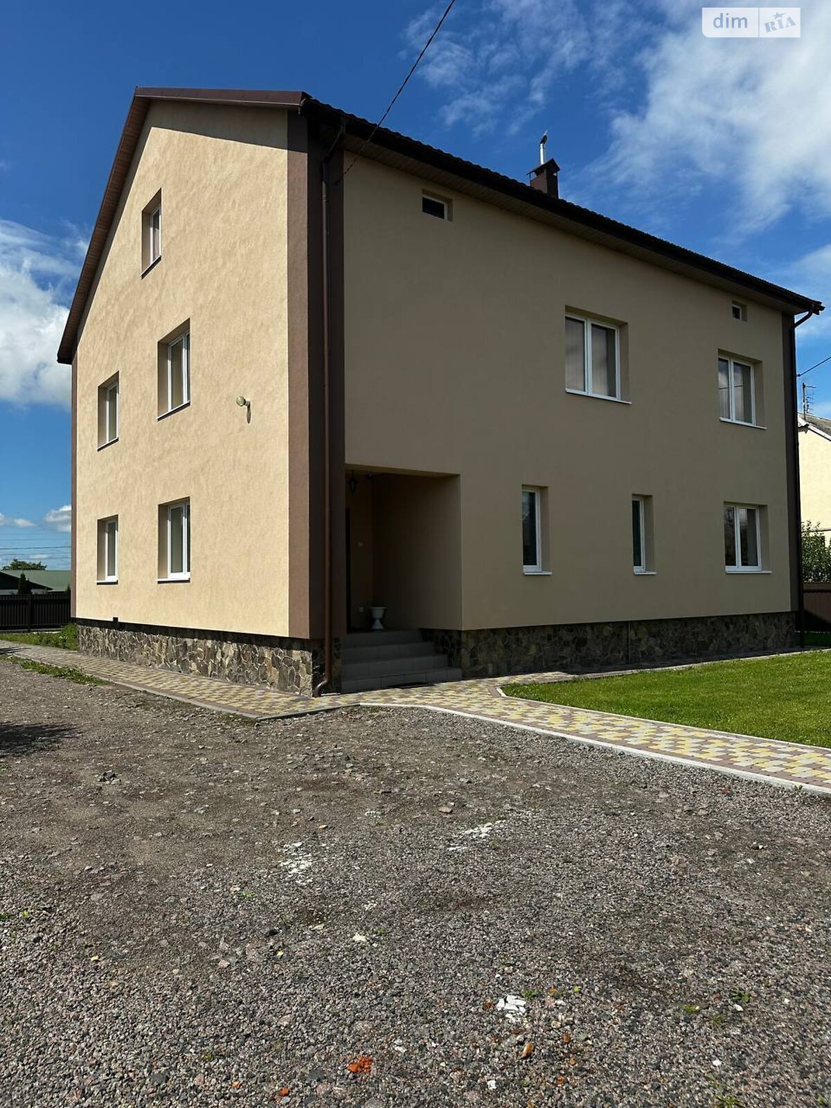 двоповерховий будинок, 239.4 кв. м, цегла. Продаж у Містках фото 1