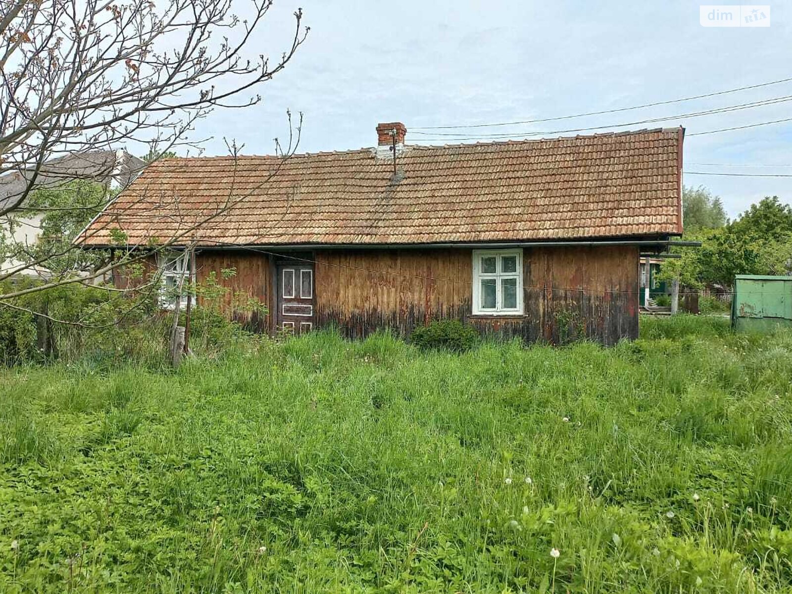 одноэтажный дом, 42 кв. м, дерево и кирпич. Продажа в Мостках фото 1 одноэтажный дом, 42 кв. м, дерево и кирпич. Продажа в Мостках фото 1