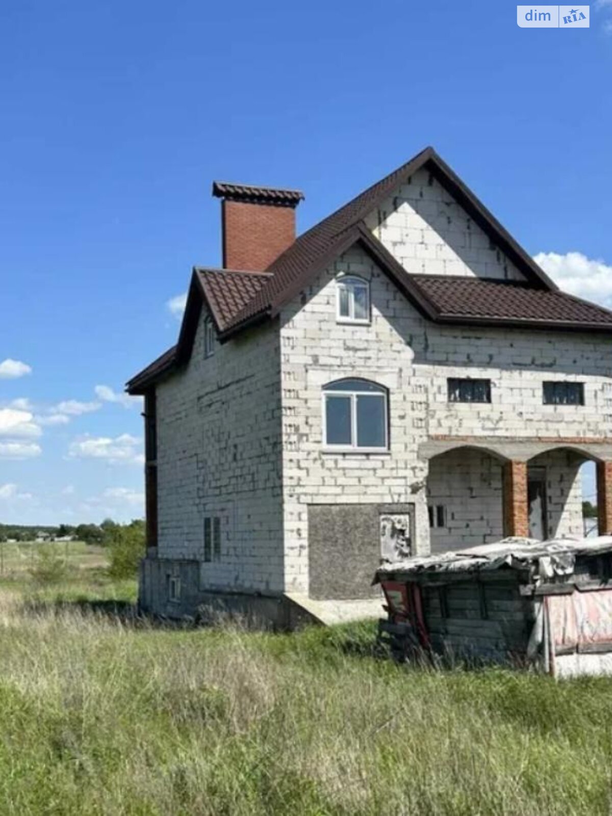 четырехэтажный дом, 320 кв. м, газобетон. Продажа в Мотижине фото 1 четырехэтажный дом, 320 кв. м, газобетон. Продажа в Мотижине фото 1