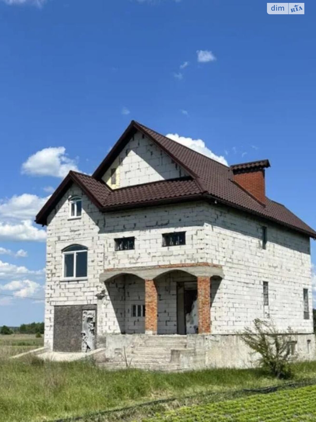 четырехэтажный дом, 320 кв. м, газобетон. Продажа в Мотижине фото 1 четырехэтажный дом, 320 кв. м, газобетон. Продажа в Мотижине фото 1