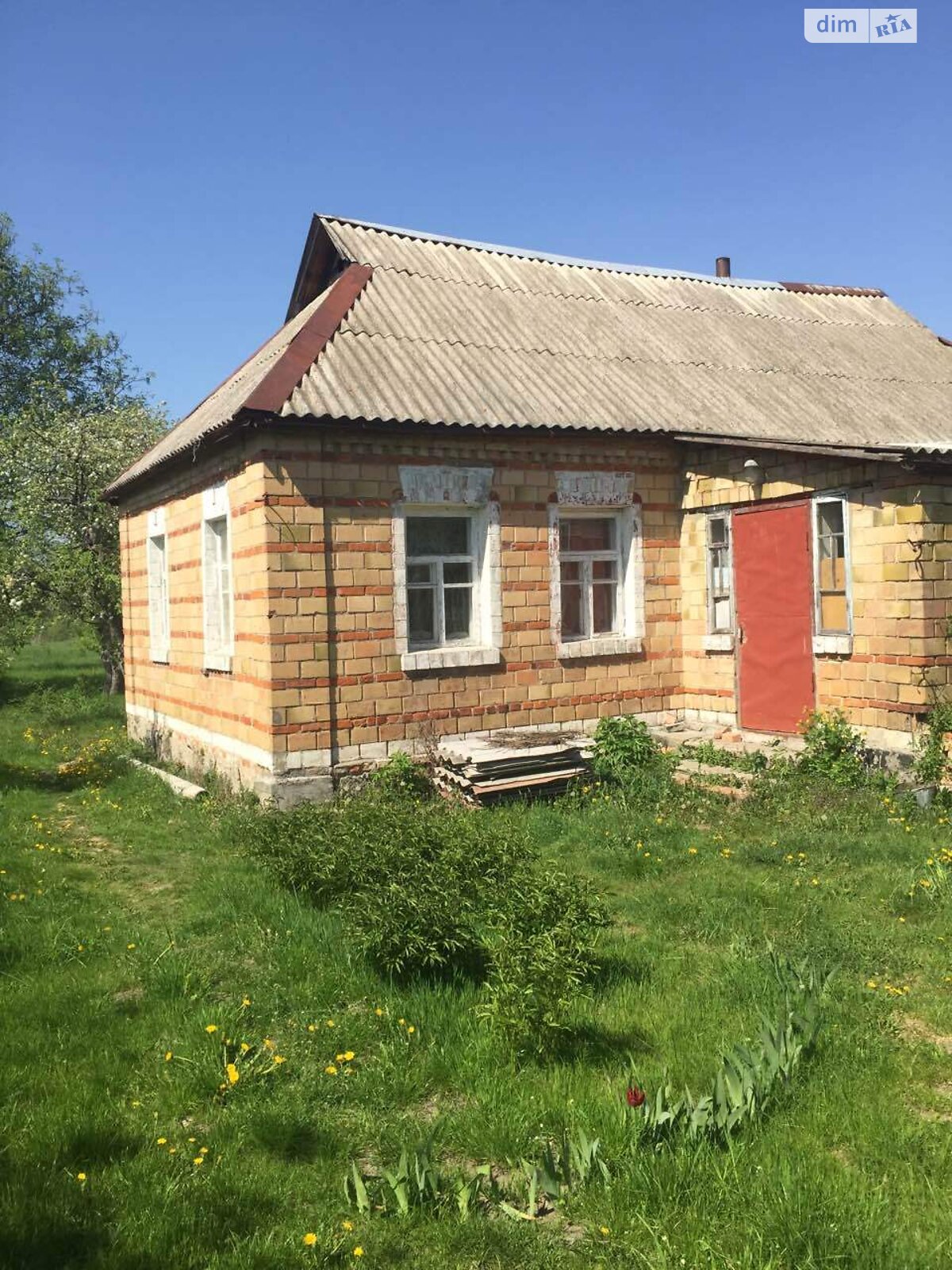 одноэтажный дом, 89.3 кв. м, кирпич. Продажа в Мотижине фото 1 одноэтажный дом, 89.3 кв. м, кирпич. Продажа в Мотижине фото 1