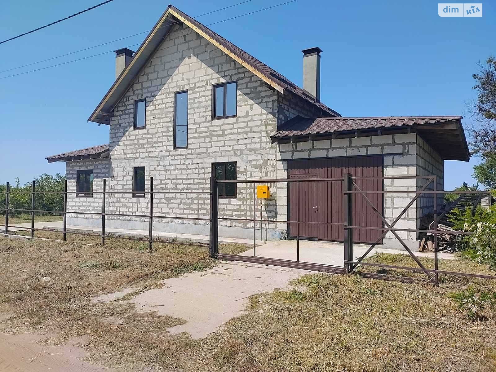 двухэтажный дом с верандой, 180 кв. м, газобетон. Продажа в Мотижине фото 1 двухэтажный дом с верандой, 180 кв. м, газобетон. Продажа в Мотижине фото 1