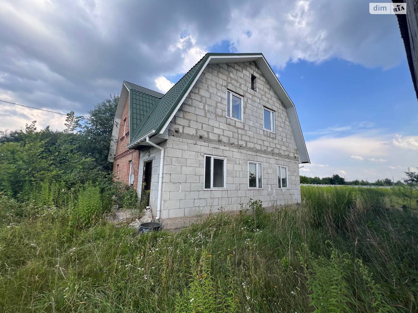 двоповерховий будинок з верандою, 152.3 кв. м, цегла. Продаж у Мотовилівці фото 1 двоповерховий будинок з верандою, 152.3 кв. м, цегла. Продаж у Мотовилівці фото 1