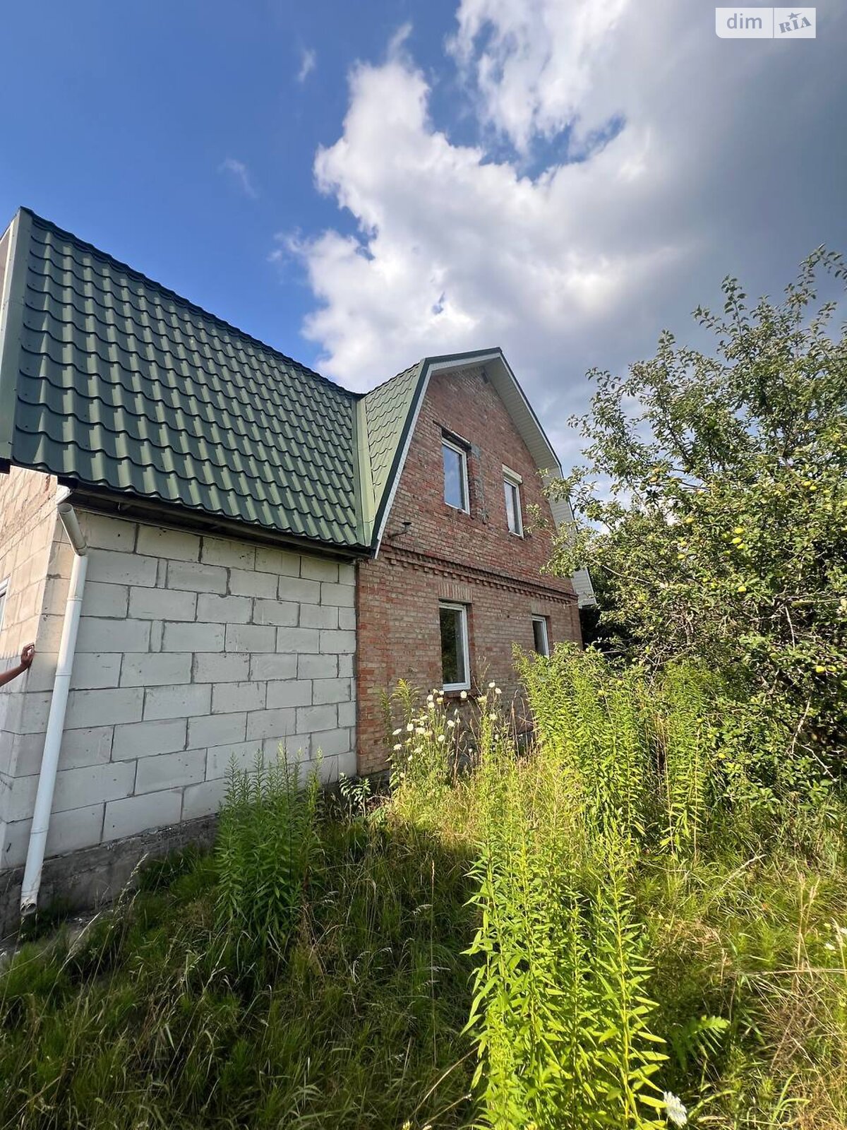двоповерховий будинок з верандою, 152.3 кв. м, цегла. Продаж у Мотовилівці фото 1 двоповерховий будинок з верандою, 152.3 кв. м, цегла. Продаж у Мотовилівці фото 1