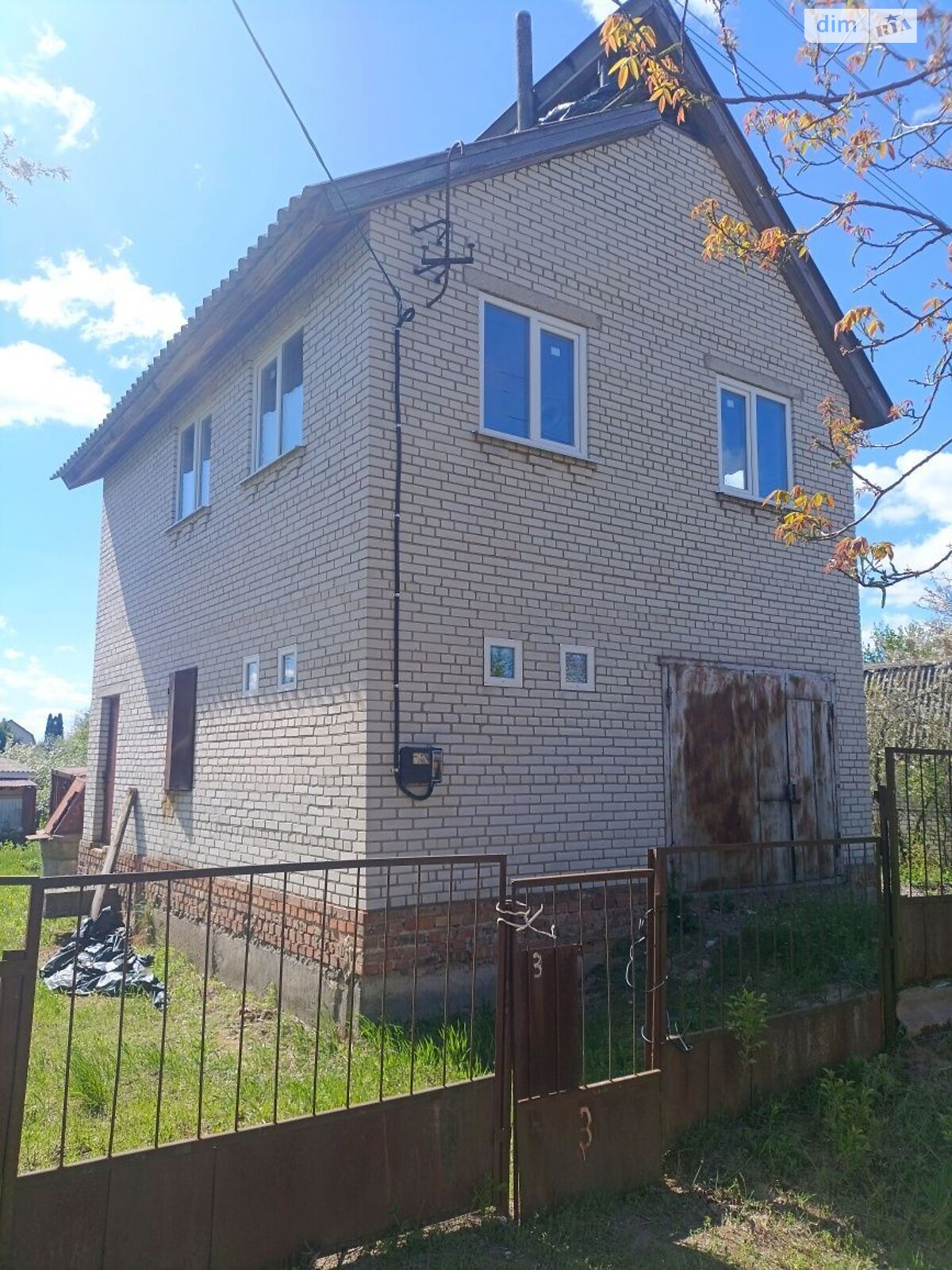 двухэтажный дом, 113 кв. м, кирпич. Продажа в Мотовиловке фото 1 двухэтажный дом, 113 кв. м, кирпич. Продажа в Мотовиловке фото 1