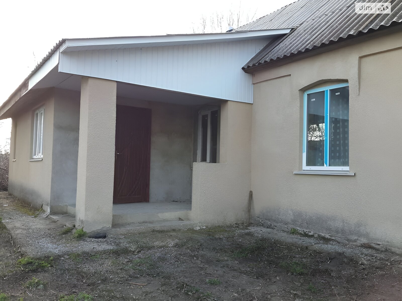 одноэтажный дом, 62 кв. м, кирпич. Продажа в Мовчановке фото 1 одноэтажный дом, 62 кв. м, кирпич. Продажа в Мовчановке фото 1