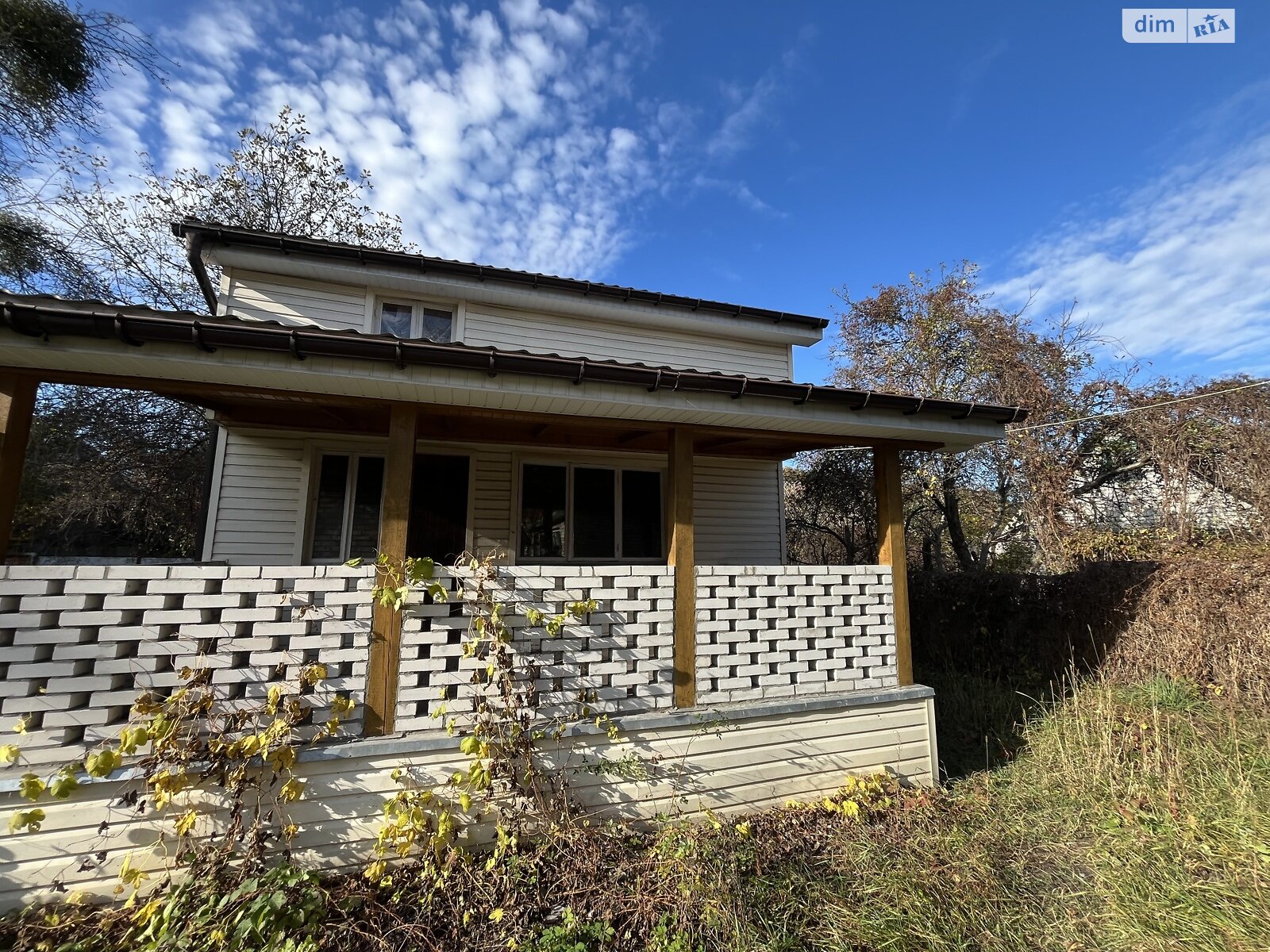 двухэтажный дом с верандой, 109.1 кв. м, кирпич. Продажа в Шпитьках фото 1