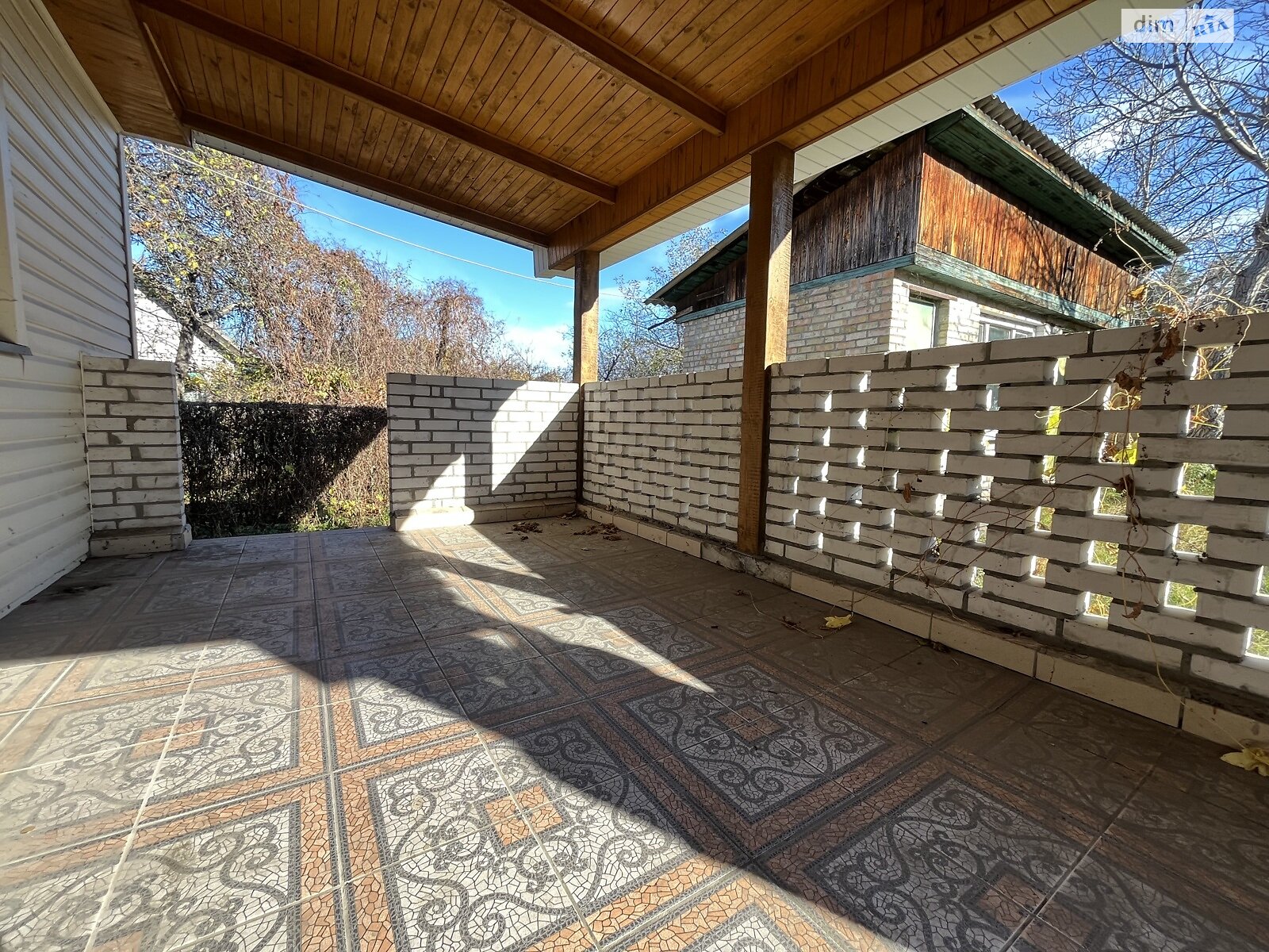 двухэтажный дом с верандой, 109.1 кв. м, кирпич. Продажа в Шпитьках фото 1