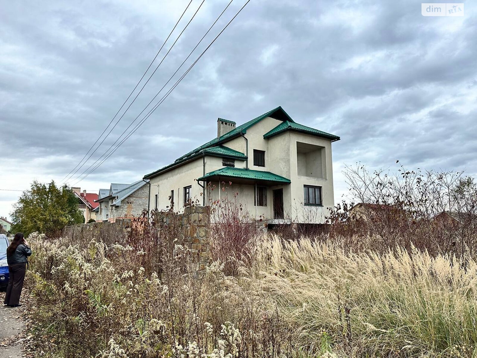 двухэтажный дом с мансардой, 160 кв. м, кирпич. Продажа в Мшане фото 1