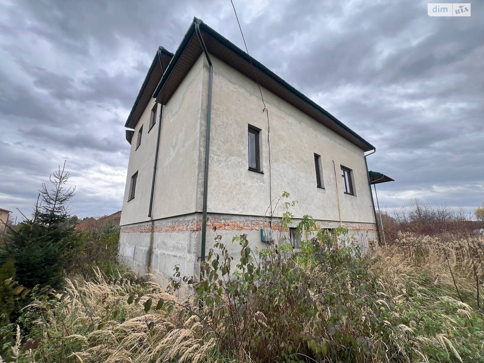 двухэтажный дом с мансардой, 160 кв. м, кирпич. Продажа в Мшане фото 1