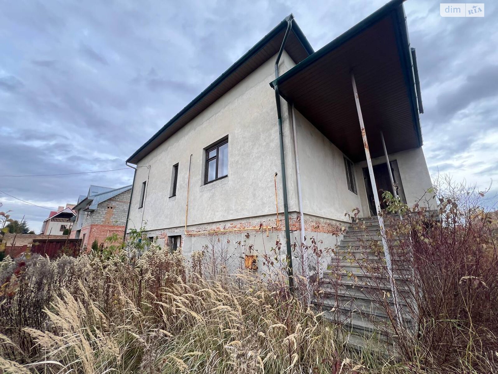 двухэтажный дом с мансардой, 160 кв. м, кирпич. Продажа в Мшане фото 1