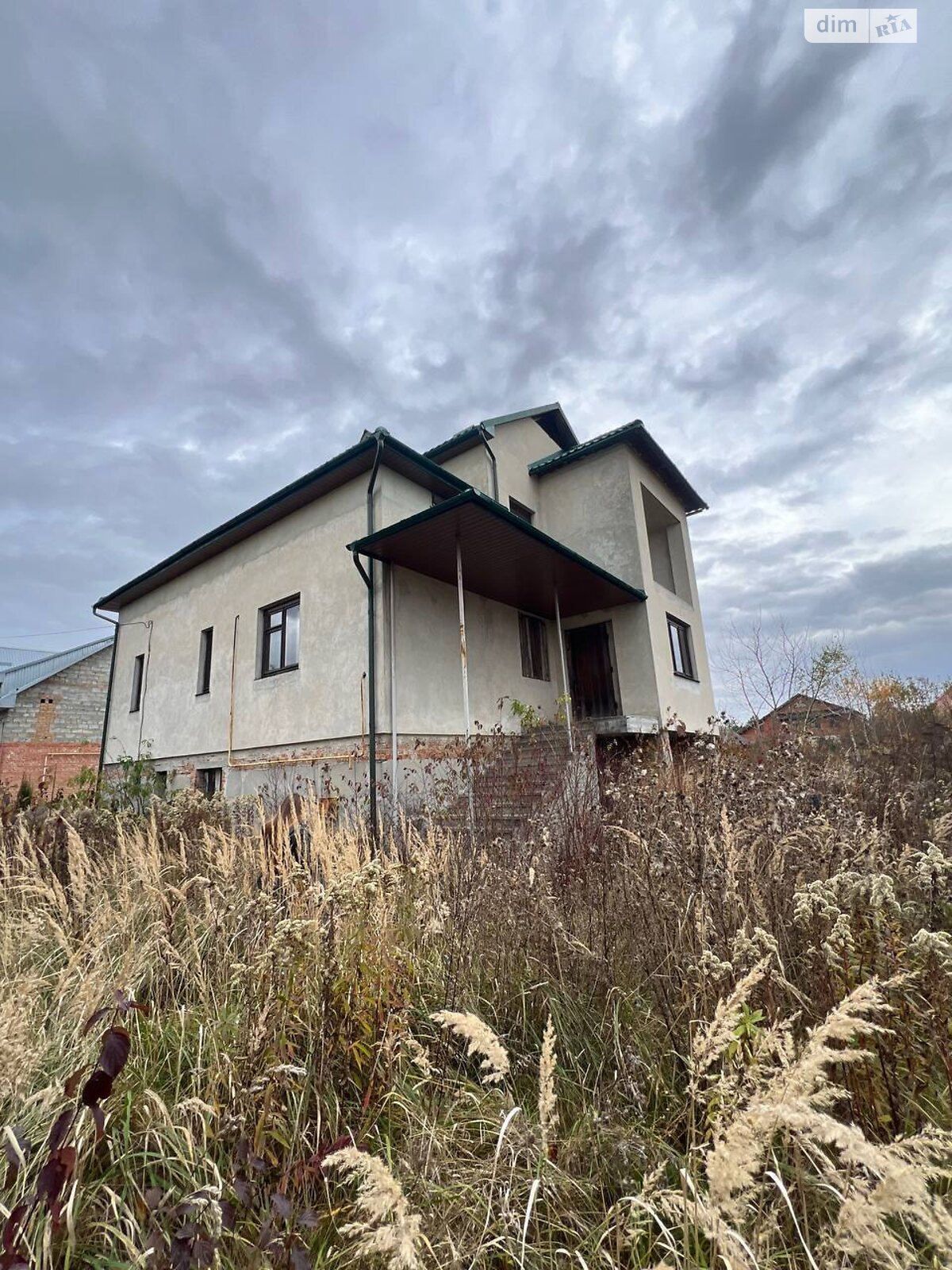 двухэтажный дом с мансардой, 160 кв. м, кирпич. Продажа в Мшане фото 1
