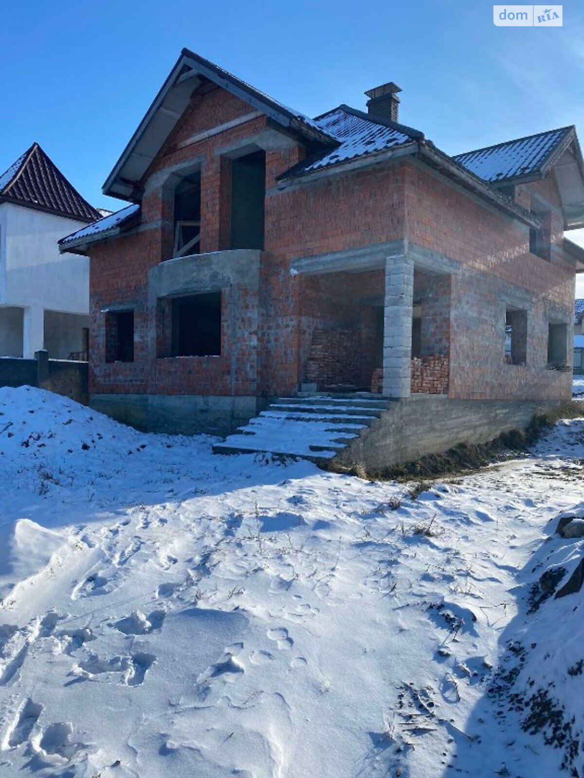 двухэтажный дом, 170 кв. м, кирпич. Продажа в Березинке фото 1 двухэтажный дом, 170 кв. м, кирпич. Продажа в Березинке фото 1