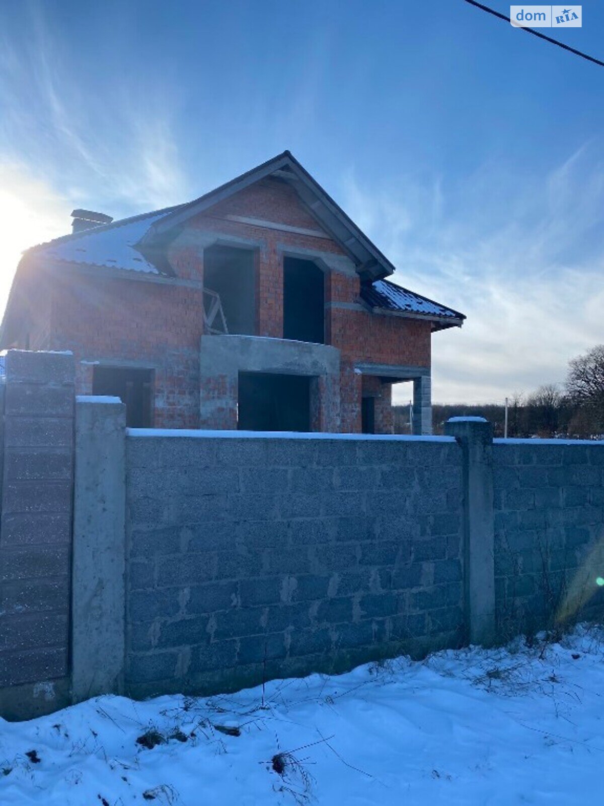 двухэтажный дом, 170 кв. м, кирпич. Продажа в Березинке фото 1 двухэтажный дом, 170 кв. м, кирпич. Продажа в Березинке фото 1