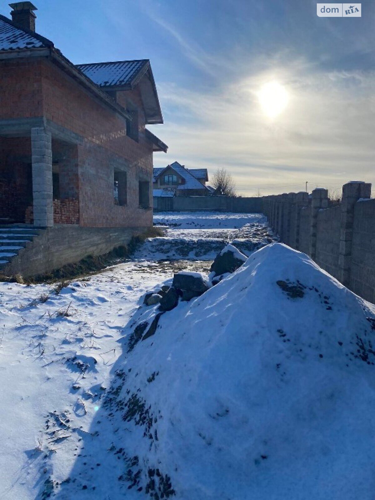двухэтажный дом, 170 кв. м, кирпич. Продажа в Березинке фото 1 двухэтажный дом, 170 кв. м, кирпич. Продажа в Березинке фото 1