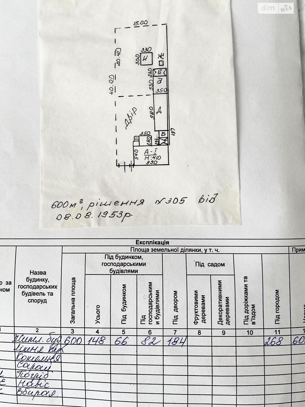 одноэтажный дом, 48 кв. м, кирпич саманный. Продажа в Мукачеве район Бороктелеп фото 1