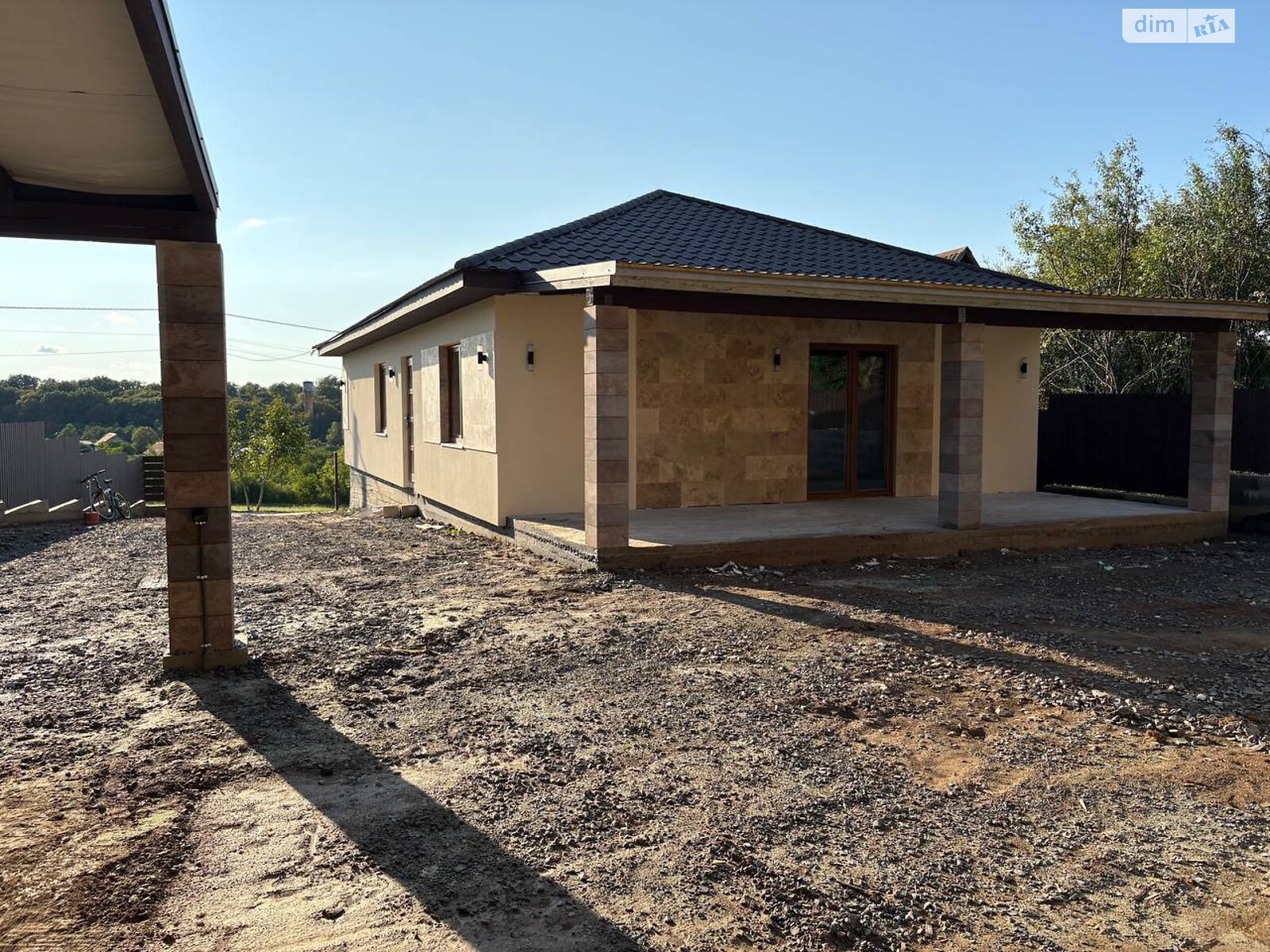 одноэтажный дом, 92 кв. м, газобетон. Продажа в Мукачеве район Бороктелеп фото 1 одноэтажный дом, 92 кв. м, газобетон. Продажа в Мукачеве район Бороктелеп фото 1