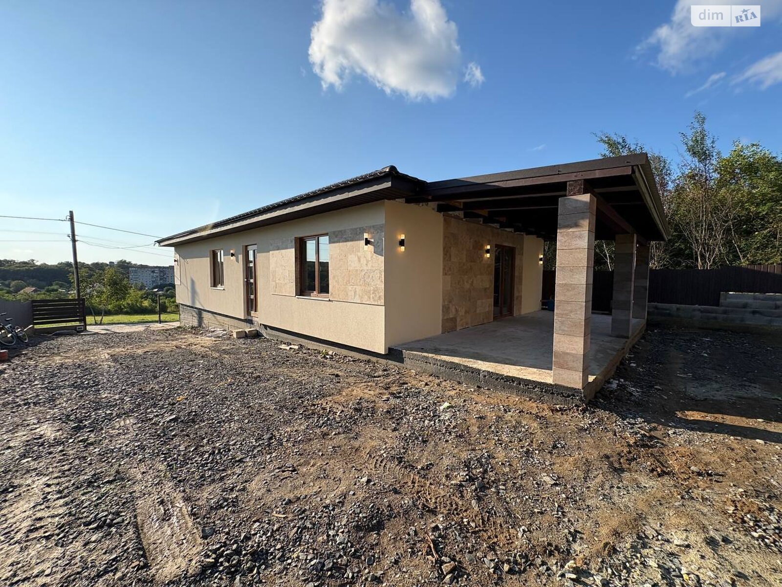 одноэтажный дом, 92 кв. м, газобетон. Продажа в Мукачеве район Бороктелеп фото 1 одноэтажный дом, 92 кв. м, газобетон. Продажа в Мукачеве район Бороктелеп фото 1