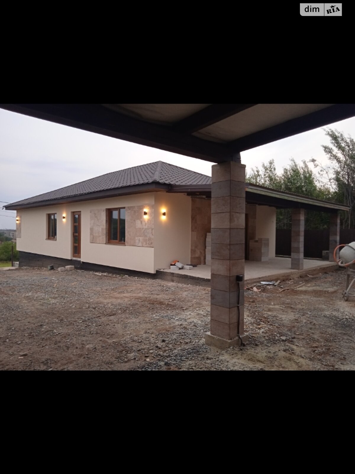 одноэтажный дом, 92 кв. м, газобетон. Продажа в Мукачеве район Бороктелеп фото 1 одноэтажный дом, 92 кв. м, газобетон. Продажа в Мукачеве район Бороктелеп фото 1