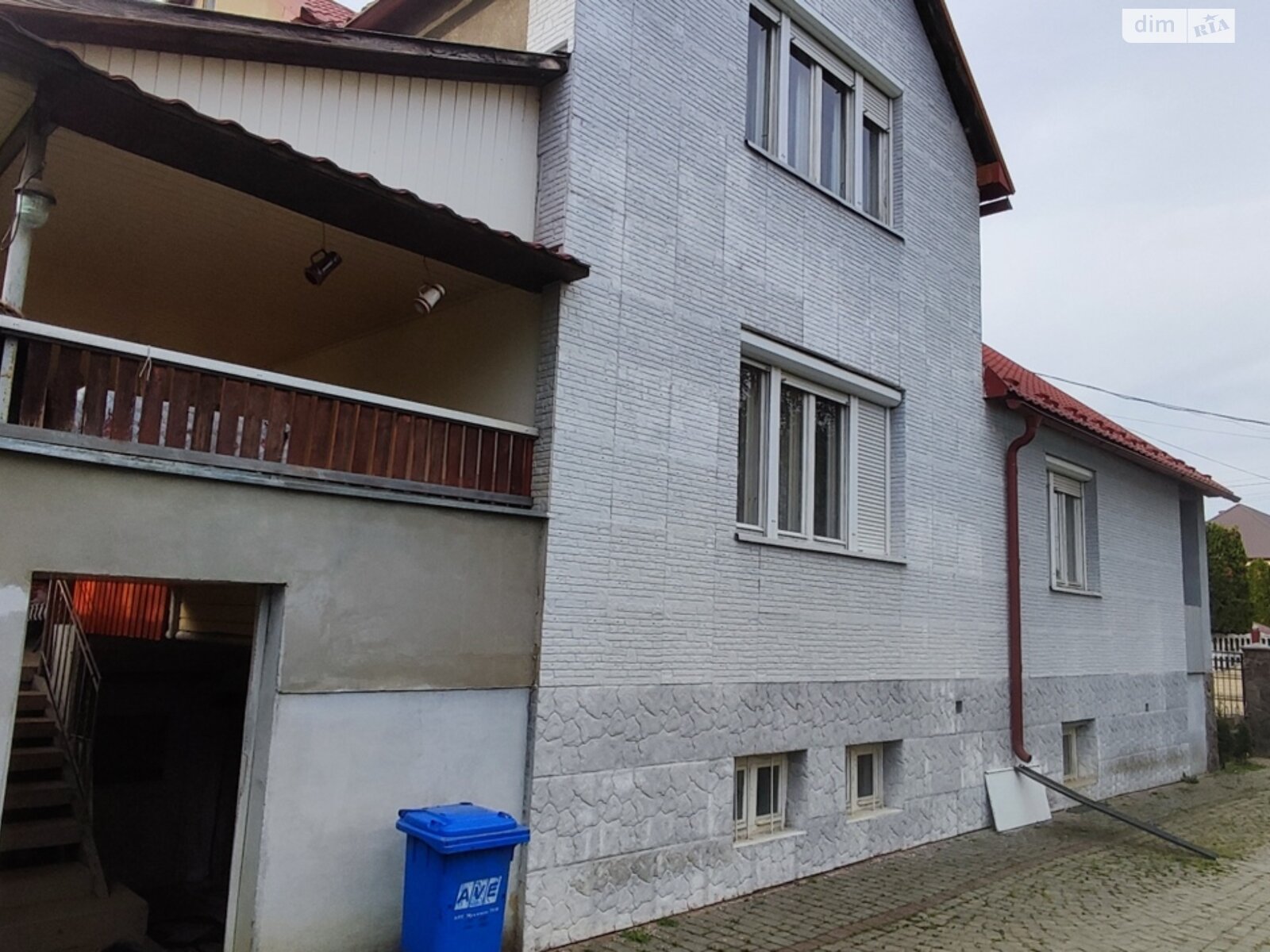 двухэтажный дом веранда, 330 кв. м, монолитно-кирпичный. Продажа в Мукачеве район Черемшина фото 1